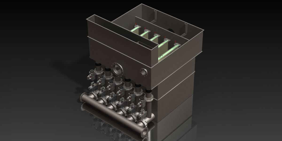 MFC Fixed Plate Cloth Media Filters for Wastewater