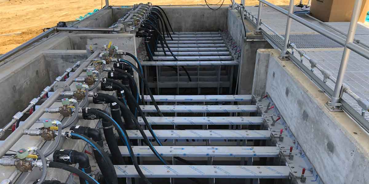 MFC Fixed Plate Cloth Media Filters for Wastewater