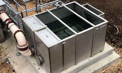 Stainless Steel Weir Boxes & Custom Tankage